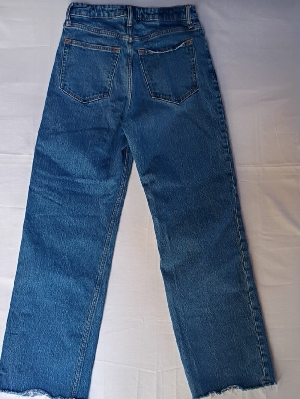 Abercrombie & Fitch Women's The 90's Relaxed High Rise Straight-Leg Jeans 28 - Picture 8 of 15